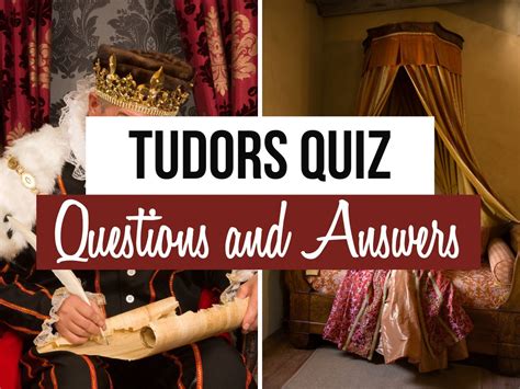 questions on tudor dinasty|tudor period quiz questions.